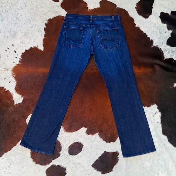 7 For All Mankind "Mid Rise Bootcut" - Picture 1 of 8